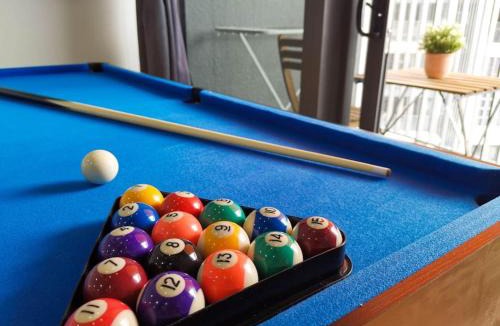 Bandar Tun Razak Apartment | EkoCheras Loft 5 pax, #Snooker #AboveMall #Balcony #FreeCarPark