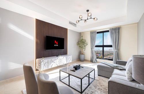 Jadaf House | Elegant 1-Bed Waterfront Living