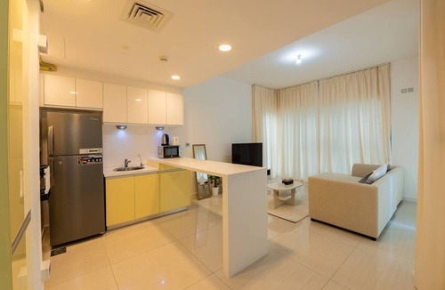 Abu Dhabi Apartment | Elegant 1BR in Reem Diamond, Abu Dhabi