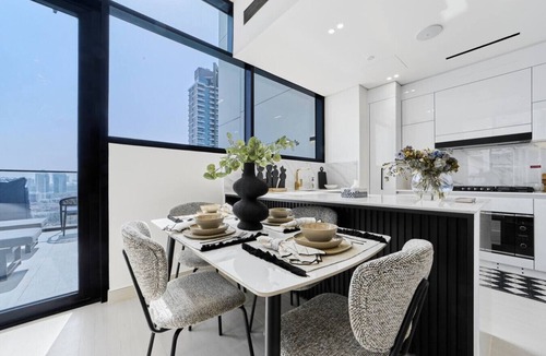 Jumeirah Village Circle Apartment | Elegant 2BR Apartment with Private Pool in JVC