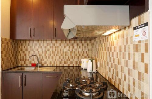 Karet Apartment | Elegant 2BR at Empyreal The Epicentrum Kuningan Apartment By Travelio