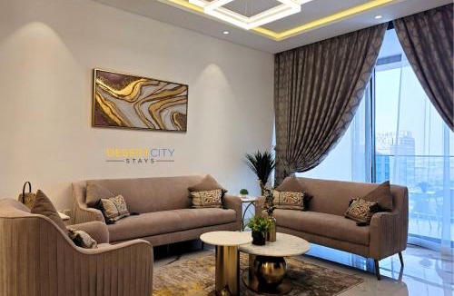 Dubai Apartment | Elegant 2BR in Dubai Hills Estate Hosted by Desert City Stays