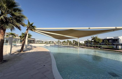 Dubai World Central House | Elegant 3BR Beachfront Villa in Dubai South