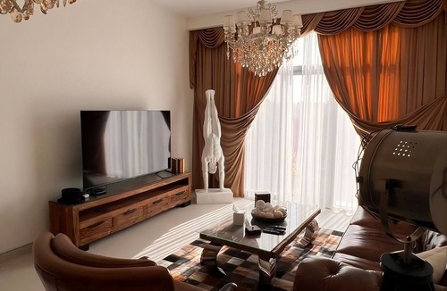 Dubai World Central House | Elegant 3BR Beachfront Villa in Dubai South
