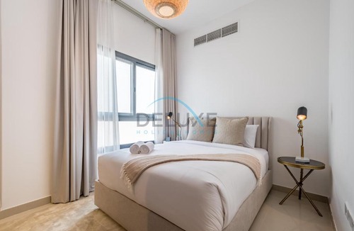 Sharm Apartment | Elegant 4BR Villa with Assistant Room in Al Dana Island, Sharm, Fujairah by Deluxe Holiday Homes