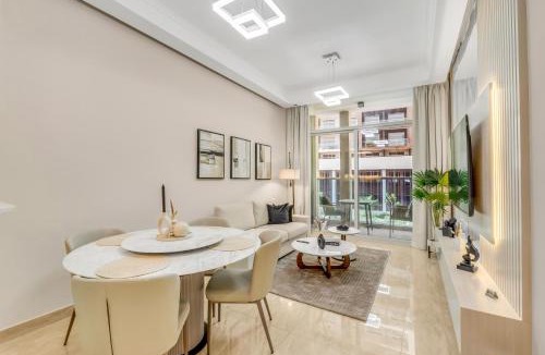 Al Barsha Apartment | Elegant & Bright 1BDR Apartment in Samana Greens in Arjan