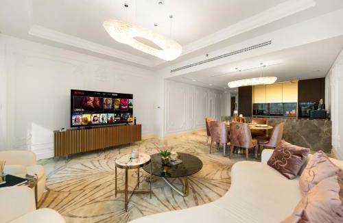 Za'abeel 2 Apartment | Elie Saab Collection by Luxe Manor - Dubai Mall Residences