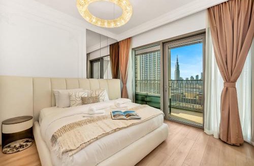 Za'abeel 2 Apartment | Elie Saab Collection by Luxe Manor - Dubai Mall Residences