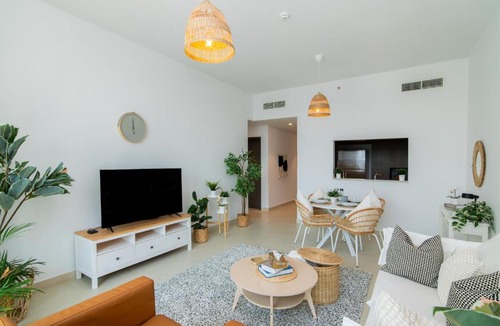 Bur Dubai Apartment | Elite Escape Holiday Home - 2 BHK Getaway with Dubai Mall Access - 1508