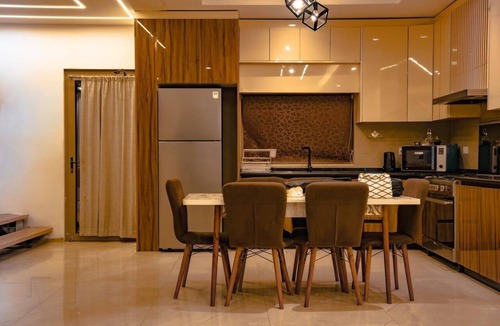 Al Rama Ski Chalet | Escape to a luxurious modern villa designed for comfort, and privacy.