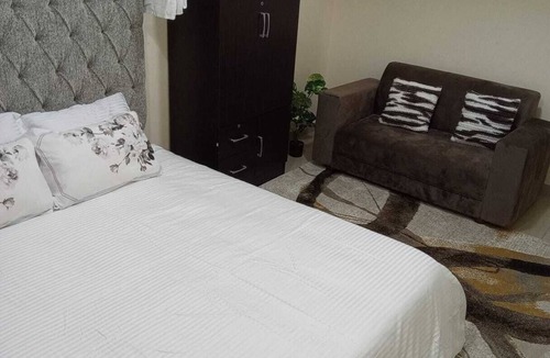 Mussafah Apartment | Escape to comfortn 2-bedroom apartment with WiFi, AC in fabulous Abu Dhabi