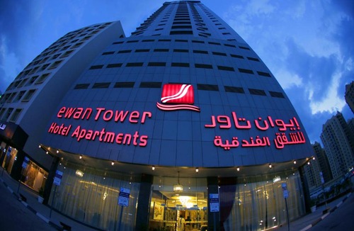 Ajman Hotel | Ewan Tower Hotel Apartments