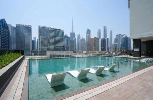 Business Bay Apartment | Exclusive Studio Apartment in 15 Northside Businessbay
