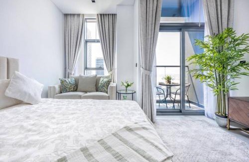 Business Bay Apartment | Exclusive Studio Apartment in 15 Northside Businessbay