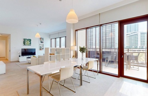 Dubai Apartment | Exquisite 2 Bed l Creek Harbour l Dubai Skyline