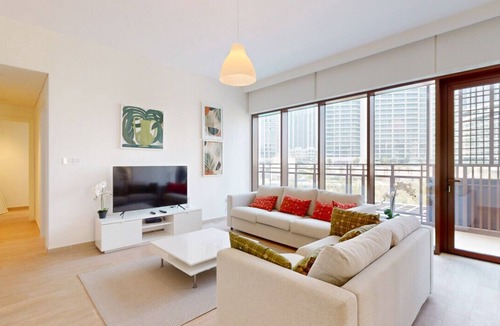 Dubai Apartment | Exquisite 2 Bed l Creek Harbour l Dubai Skyline