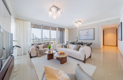 Downtown Dubai Apartment | Exquisite 2BR Apt w/Burj Khalifa & Fountain View