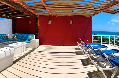 Isla Mujeres House | "Fall" into paradise.Special rates-Oceanfront-Private pool, 4,000 sq. ft. home