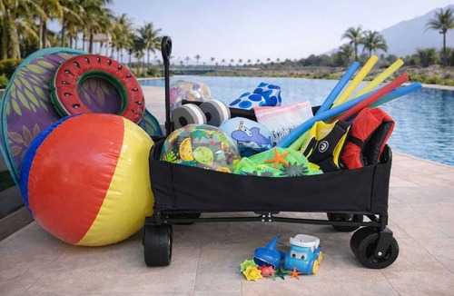 As Sifah Condo | Family Floatie Flat with Pool + Workspace