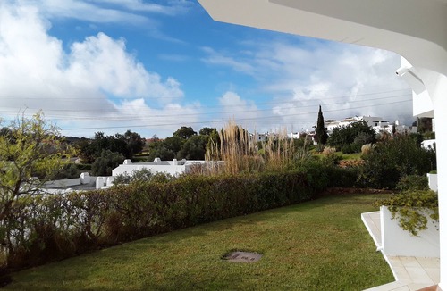Alpouvar Apartment | Family ground floor sth faceing garden apartment with unobstructed views