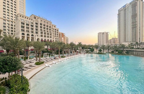 Dubai Apartment | FIRST CLAS 1BR Creek Beach , Lagoon Access