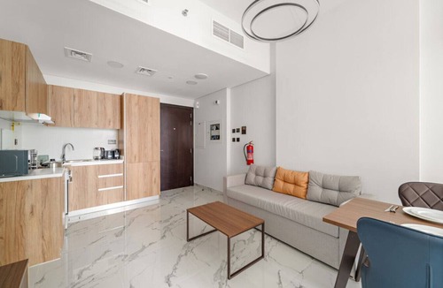 Abu Dhabi Apartment | FIRST CLASS | 1BR | Waterfront Bliss