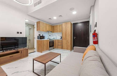 Abu Dhabi Apartment | FIRST CLASS | 1BR | Waterfront Bliss
