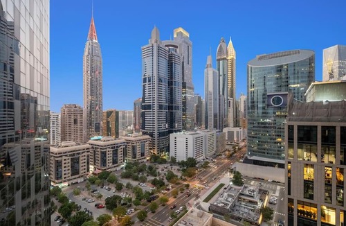 DIFC Apartment | FIRST CLASS 1BR Luxury Living in DIFC