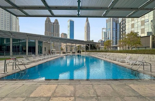 DIFC Apartment | FIRST CLASS 1BR Luxury Living in DIFC