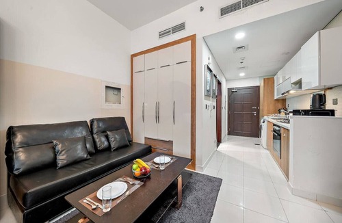 Al Barsha Apartment | FIRST CLASS | Studio | Elegant Escape | Cozy Luxe