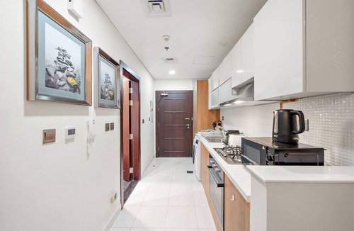 Al Barsha Apartment | FIRST CLASS | Studio | Elegant Escape | Cozy Luxe