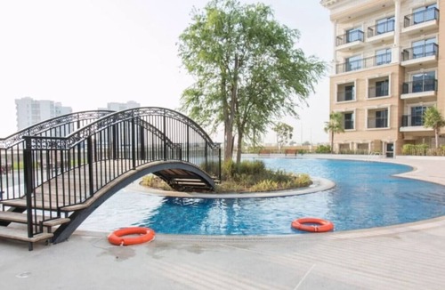 Al Barsha Apartment | FIRST CLASS | Studio | Elegant Escape | Cozy Luxe