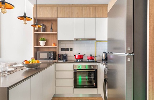 Jumeirah Village Circle Apartment | FIRST CLASS | Studio | Minimalist Chic Retreat