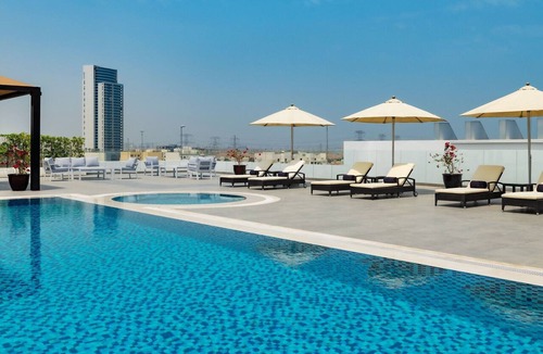 Dubai Production City Hotel | FourPoints Dubai | Superior Twin | Media City Access, Easy Dubai Base