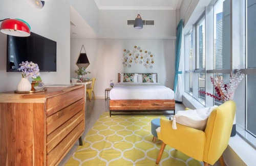 Dubai Marina Apartment | Frank Porter - Bay Central