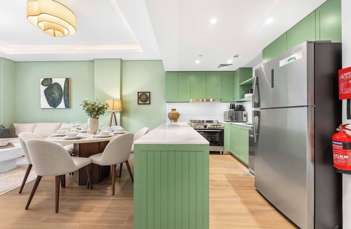 Al Wasl Apartment | Free housekeeping visits during your stay - StayShort - Bright 2 Bedroom in Citywalk Central Park that Sleeps 6 with Balcony!