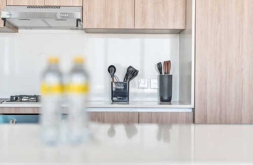 Dubai Maritime City Apartment | Free housekeeping visits during your stay - StayShort - Stunning 1 Bed in Maritime City that Sleeps 4!