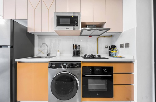Al Barsha Apartment | Free housekeeping visits during your stay - StayShort - Modern New Studio in Arjan that Sleeps 3!