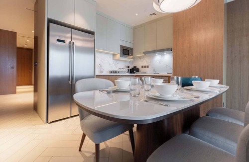 Downtown Dubai Apartment | Full Burj Khalifa View, Premium 3BR Furnished Unit