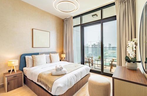 Abu Dhabi Apartment | Full Cleveland & Canal View - Big Balcony - High Floor - 5 min walk from Cleveland, ADGM and Galleria