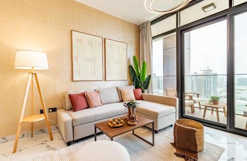 Abu Dhabi Apartment | Full Cleveland & Canal View - Big Balcony - High Floor - 5 min walk from Cleveland, ADGM and Galleria