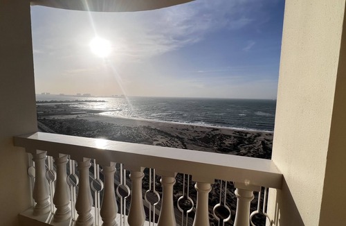 Al Hamra Village Apartment | Full sea view Studio high floor