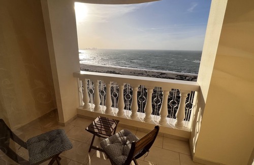 Al Hamra Village Apartment | Full sea view Studio high floor