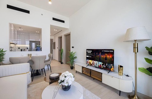 Discovery Gardens Apartment | Fully Furnished Luxe 1BR In JVC