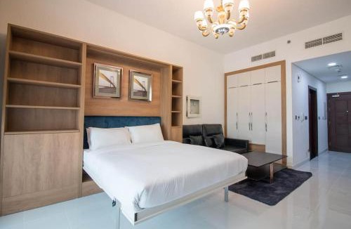 Al Barsha Apartment | Fully Furnished Studio Ready to Move-in