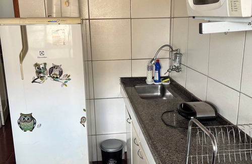 Santo Andre Apartment | Furnished studio apartment with kitchen