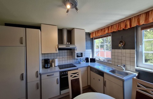 Mandelholz Apartment | FW Warme Bode with 2 bedrooms - Ferienwohnungen Königshof