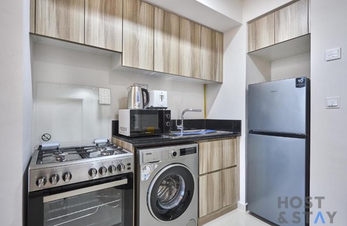 Dubai Apartment | Golf Vita Damac Hills, 1BR with Views - Host & Stay
