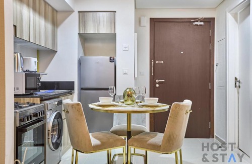 Dubai Apartment | Golf Vita Damac Hills, 1BR with Views - Host & Stay