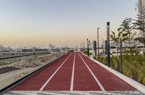 Dubai Apartment | Golf Vita Damac Hills, 1BR with Views - Host & Stay